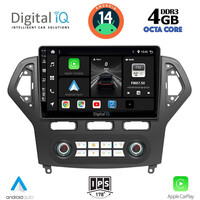 DIGITAL IQ BXD 8162_CPAA CLIMA (10inc) MULTIMEDIA TABLET for FORD MONDEO mod. 2007-2011