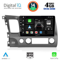 DIGITAL IQ BXD 8188_CPAA (10inc) MULTIMEDIA TABLET for HONDA CIVIC 4D mod. 2006-2012