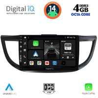 DIGITAL IQ BXD 8198_CPAA (10inc) MULTIMEDIA TABLET for HONDA CRV mod. 2013-2017
