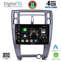 DIGITAL IQ BXD 8241_CPAA (10inc) MULTIMEDIA TABLET for HYUNDAI TUSCON mod. 2004-2010