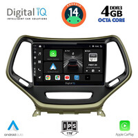 DIGITAL IQ BXD 8273_CPAA (10inc) MULTIMEDIA TABLET for JEEP CHEROKEE mod. 2014>