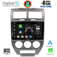 DIGITAL IQ BXD 8276_CPAA (10inc) MULTIMEDIA TABLET for JEEP COMPASS - PATRIOT mod. 2007-2016