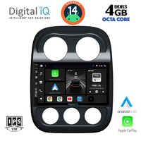 DIGITAL IQ BXD 8277_CPAA (10inc) MULTIMEDIA TABLET for JEEP COMPASS - PATRIOT mod. 2007-2016