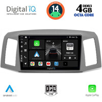DIGITAL IQ BXD 8281_CPAA (10inc) MULTIMEDIA TABLET for JEEP GRAND CHEROKEE mod. 2005-2007