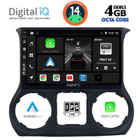 DIGITAL IQ BXD 8296_CPAA (10inc) MULTIMEDIA TABLET for JEEP WRANGLER  mod. 2014-2017
