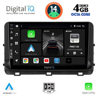 DIGITAL IQ BXD 8303_CPAA (10inc) MULTIMEDIA TABLET for KIA CEED - XCEED mod. 2018-2022