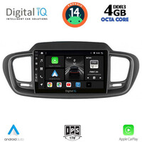 DIGITAL IQ BXD 8319_CPAA (10inc) MULTIMEDIA TABLET for KIA SORENTO mod. 2014-2020