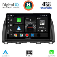 DIGITAL IQ BXD 8380_CPAA (10inc) MULTIMEDIA TABLET for MAZDA CX5 mod. 2013-2017