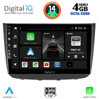 DIGITAL IQ BXD 8420_CPAA (10inc) MULTIMEDIA TABLET for MERCEDES VITO - VIANO (W639) mod. 2003-2007
