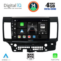 DIGITAL IQ BXD 8434_CPAA (10inc) MULTIMEDIA TABLET for MITSUBISHI LANCER mod. 2008>