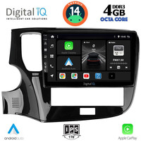 DIGITAL IQ BXD 8440_CPAA (10inc) MULTIMEDIA TABLET for MITSUBISHI OUTLANDER mod. 2020-2022