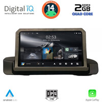 DIGITAL IQ RSB 1044_CPA (9inc) MULTIMEDIA TABLET for BMW S.3 (E90-91-92) mod. 2005-2012