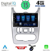 DIQ BXD 8101_CPA (9inc) MULTIMEDIA TABLET for DACIA DUSTER – LOGAN – SANDERO mod. 2006-2012