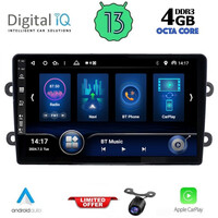 DIQ BXD 8102_CPA (9inc) MULTIMEDIA TABLET for DACIA DUSTER mod. 2012-2019