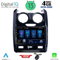 DIQ BXD 8103B_CPA (9inc) MULTIMEDIA TABLET for DACIA DUSTER mod. 2012-2019