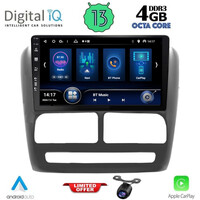 DIQ BXD 8137_CPA (9inc) MULTIMEDIA TABLET for FIAT DOBLO mod. 2010-2015