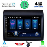 DIQ BXD 8141_CPA (9inc) MULTIMEDIA TABLET for FIAT DUCATO – CITROEN JUMPER – PEUGEOT BOXER mod. 2011-2021