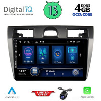 DIQ BXD 8153_CPA (9inc) MULTIMEDIA TABLET for FORD FIESTA mod. 2005-2008