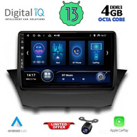DIQ BXD 8154_CPA (9inc) MULTIMEDIA TABLET for FORD FIESTA mod. 2008-2017