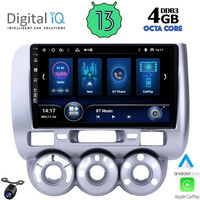 DIQ BXD 8210_CPA A/C (9inc) MULTIMEDIA TABLET for HONDA JAZZ mod. 2002-2008