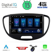 DIQ BXD 8223_CPA (9inc) MULTIMEDIA TABLET for HYUNDAI i10 mod. 2008-2013