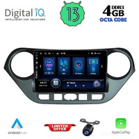 DIQ BXD 8224_CPA (9inc) MULTIMEDIA TABLET for HYUNDAI i10 mod. 2014-2020