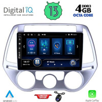 DIQ BXD 8227_CPA A/C (9inc) MULTIMEDIA TABLET for HYUNDAI i20 mod. 2008-2012