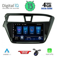 DIQ BXD 8229_CPA (9inc) MULTIMEDIA TABLET for HYUNDAI i20 mod. 2014-2018