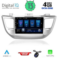 DIQ BXD 8243_CPA (9inc) MULTIMEDIA TABLET for HYUNDAI TUSCON mod. 2015-2019