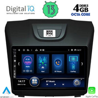 DIQ BXD 8255_CPA (9inc) MULTIMEDIA TABLET for ISUZU DMAX mod. 2012-2020