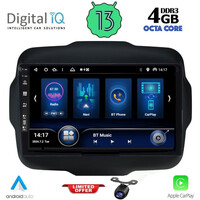DIQ BXD 8290_CPA (9inc) MULTIMEDIA TABLET for JEEP RENEGADE mod. 2014>