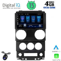 DIQ BXD 8292_CPA (9inc) MULTIMEDIA TABLET for JEEP WRANGLER mod. 2006-2011