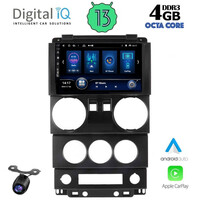 DIQ BXD 8293_CPA (9inc) MULTIMEDIA TABLET for JEEP WRANGLER  mod. 2006-2011