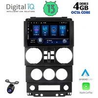 DIQ BXD 8294_CPA (9inc) MULTIMEDIA TABLET for JEEP WRANGLER mod. 2006-2011