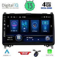 DIQ BXD 8400_CPA (9inc) MULTIMEDIA TABLET for MERCEDES A – B -SPRINTER – VITO mod. 2007>