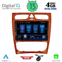 DIQ BXD 8402CH_CPA (9inc) MULTIMEDIA TABLET for MERCEDES C (W203) mod. 1999-2004