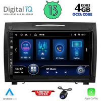 DIQ BXD 8419_CPA (9inc) MULTIMEDIA TABLET for MERCEDES SLK R171 mod. 2004-2010
