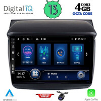 DIQ BXD 8436_CPA (9inc) MULTIMEDIA TABLET for MITSUBISHI L200 mod. 2006-2015