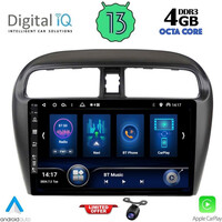 DIQ BXD 8448_CPA (9inc) MULTIMEDIA TABLET for MITSUBISHI SPACESTAR mod. 2013-2020