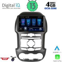 DIQ BXD 8171S_CPA (9inc) MULTIMEDIA TABLET for FORD RANGER mod. 2011-2015
