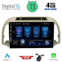DIQ BXD 8457_CPA (9inc) MULTIMEDIA TABLET for NISSAN MICRA K12 mod. 2002-2010