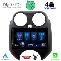 DIQ BXD 8459_CPA (9inc) MULTIMEDIA TABLET for NISSAN MICRA mod. 2010-2014