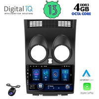 DIQ BXD 8466_CPA (9inc) MULTIMEDIA TABLET for NISSAN QASHQAI mod. 2007-2014