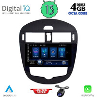 DIQ BXD 8470_CPA CLIMA (9inc) MULTIMEDIA TABLET for NISSAN PULSAR mod. 2014>