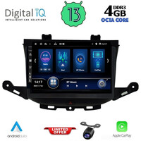 DIQ BXD 8483_CPA (9inc) MULTIMEDIA TABLET for OPEL ASTRA K mod. 2015>