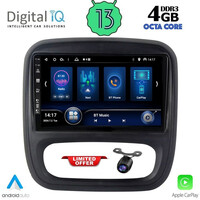DIQ BXD 8499_CPA (9inc) MULTIMEDIA TABLET for OPEL VIVARO – RENAULT TRAFIC – FIAT TALENDO – NISSAN NV 300 mod. 2014>