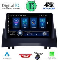 DIQ BXD 8555_CPA (9inc) MULTIMEDIA TABLET for RENAULT MEGANE 2 mod. 2002-2008