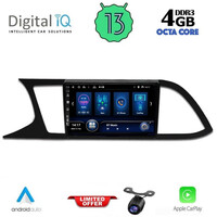 DIQ BXD 8575_CPA (9inc) MULTIMEDIA TABLET for SEAT LEON mod. 2012-2021