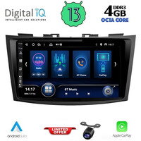 DIQ BXD 8685_CPA (9inc) MULTIMEDIA TABLET for SUZUKI SWIFT mod. 2011-2016