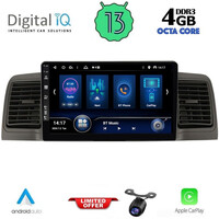 DIQ BXD 8712_CPA (9inc) MULTIMEDIA TABLET for TOYOTA COROLLA mod. 2001-2006
